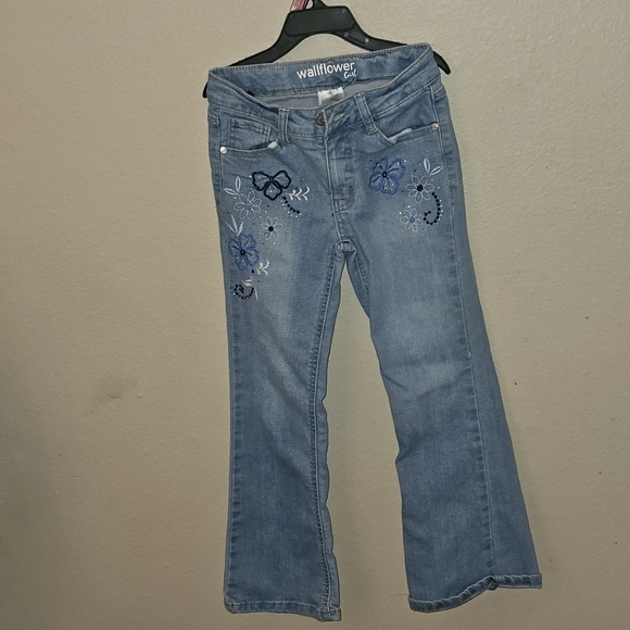 Wallflower Other - Wallflower Blue Flared Denim Jeans